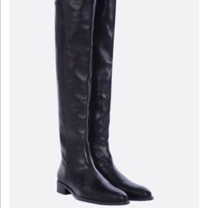 Stuart Weizman Julia ALL LEATHER 50/50 OTK